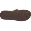 Quiksilver mens Quiksilver Men’s Carver Leather Flip Flop Sandal(Tan 1)