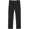 Quiksilver Boys Everyday Union Stretch Chino Pants, Casual Bottoms for Kids, Straight Fit, Black Union, 16