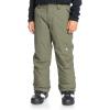 Quiksilver Estate Kids Snowboard Pants(Grape Leaf)