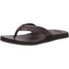 Quiksilver Men’s Carver Natural Flip-Flop(Brown/Brown/Brown Carver Natural)