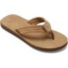 Quiksilver Men’s Carver Suede Pl Sandals(Tan 1)