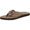 Quiksilver Men’s Carver Suede Pl Sandals(Tan 1 241)