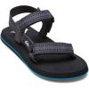 Quiksilver Men’s Classic Sandal(Black)