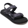 Quiksilver Men’s Classic Sandal(Grey/Black)