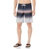 Quiksilver Men’s Everyday 20″ Board Shorts(Black a Everday Stripe)