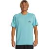 Quiksilver Mens Everyday Surf Tee Short Sleeve(Marine Blue)