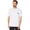 Quiksilver Mens Everyday Surf Tee Short Sleeve(White)