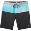 Quiksilver Mens Highline Straight Leg 19 Boardshorts Swim Trunk(Capri)