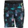 Quiksilver Mens Highline Straight Leg 19 Boardshorts Swim Trunk(Tarmac)