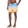 Quiksilver Mens Men’s Everyday Fade 17 Volley Boardshort Swim Trunk(Swedish Blue 241)