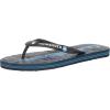 Quiksilver Men’s Molokai Omni Sandal(Black/Blue/Black)