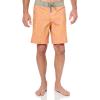 Quiksilver Mens Quiksilver Men’s Surfsilk Straight Leg 19 Boardshort Swim Trunk(Canyon Clay 241)