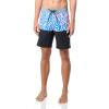 Quiksilver Mens Quiksilver Men’s Surfsilk Straight Leg 19 Boardshort Swim Trunk(Crown Blue 241)