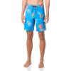 Quiksilver Mens Quiksilver Men’s Surfsilk Straight Leg 19 Boardshort Swim Trunk(Swedish Blue 241)