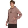 Quiksilver Men’s Regular Fit Active Performance Heavyweight Jacquard Mesh and Polar Fleece Pullover Hoodie (S-XL)(Fawn Rose)