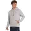 Quiksilver Men’s Regular Fit Active Performance Heavyweight Jacquard Mesh and Polar Fleece Pullover Hoodie (S-XL)(Micro Chip)