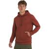 Quiksilver Men’s Regular Fit Active Performance Heavyweight Jacquard Mesh and Polar Fleece Pullover Hoodie (S-XL)(Rust)