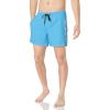 Quiksilver Men’s Standard Everyday Vert Volley 16 Boardshort Swim Trunk(Azure Blue 233)