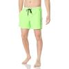 Quiksilver Men’s Standard Everyday Vert Volley 16 Boardshort Swim Trunk(Green Gecko 233)