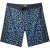 Quiksilver Men’s Standard Highline Arch 19 Boardshorts Swim Trunk(Tarmac)