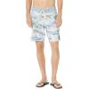 Quiksilver Men’s Standard Highlite Scallop 19 Boardshort Swim Trunk(Birch)