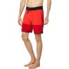Quiksilver Men’s Standard Highlite Scallop 19 Boardshort Swim Trunk(High Risk Red)