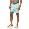 Quiksilver Men’s Standard Highlite Scallop 19 Boardshort Swim Trunk(Maroccan Blue)