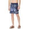 Quiksilver Men’s Standard Highlite Scallop 19 Boardshort Swim Trunk(Naval Accademy 233)