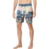 Quiksilver Men’s Standard Highlite Scallop 19 Boardshort Swim Trunk(Pastel Turquoise 233)