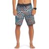 Quiksilver Men’s Standard Highlite Scallop 19 Boardshort Swim Trunk(Tarmac)