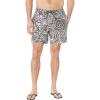 Quiksilver Men’s Standard Mix Pcs 17nb Elastic Waist Volley Swim Trunk Bathing Suit(White)