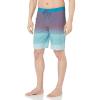 Quiksilver Mens Standard Surfsilk Massive 20 Boardshort Swim Trunk(Seaport)