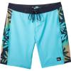 Quiksilver Mens Surfsilk Arch 19 Boardshort Swim Trunk(Capri)