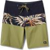 Quiksilver Mens Surfsilk Panel 20 Boardshorts(Aloe)