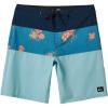 Quiksilver Mens Surfsilk Panel 20 Boardshorts(Island Waters)