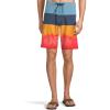 Quiksilver Mens Surfsilk Panel 20 Boardshorts(Navy)