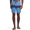 Quiksilver Mens Surfsilk Street-Trunk 18 Boardshorts(Azure)