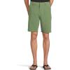 Quiksilver Mens Union Amphibian 20 Inch Water Friendly Hybrid Short(Seaweed Green)