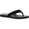 Quiksilver Youth Monkey Wrench Flip Flop Sandal (Little Kid/Big Kid)(Black/Black/Grey)