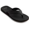 Quiksilver mens Carver Nubuck – Sandals for Men(Black Solid Black Sbkm)