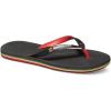 Quiksilver mens Haleiwa(Black/Red/Green 2015)