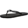Quiksilver mens Haleiwa(Solid Black 2016)