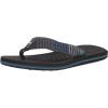 Quiksilver mens Lanai 3 Point Sandal Flip-flop(Blue 4)