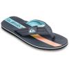 Quiksilver mens Quiksilver Men’s Molokai Layback Ii 3 Point Flip Flop Sandal(Iron Gate)