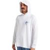 Waterman Marley Hooded Surf Tee(White)