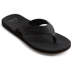 QUIKSILVER(クイックシルバー) Men’s Flatform Flip-Flop(Sbkm)