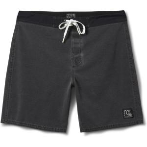 Quiksilver – Mens Original Straight Premium 18 Boardshort(Black)