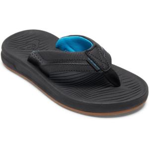 Quiksilver Boys Oasis Youth(Black/Black/Brown)