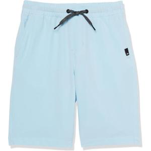 Quiksilver Boy’s Ocean Elastic Amphibian 14 Hybrid Shorts(Clear Sky 233)