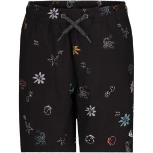 Quiksilver Boys Surfsilk Mix Volley (Big Kids)(Black)